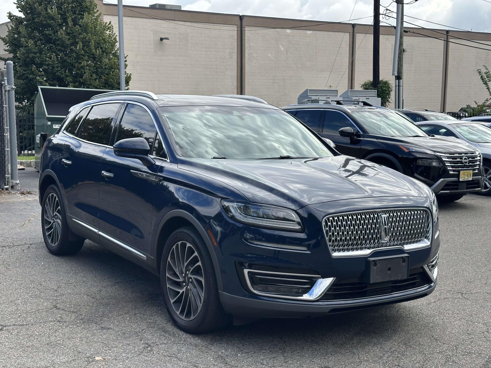 2019 Lincoln Nautilus