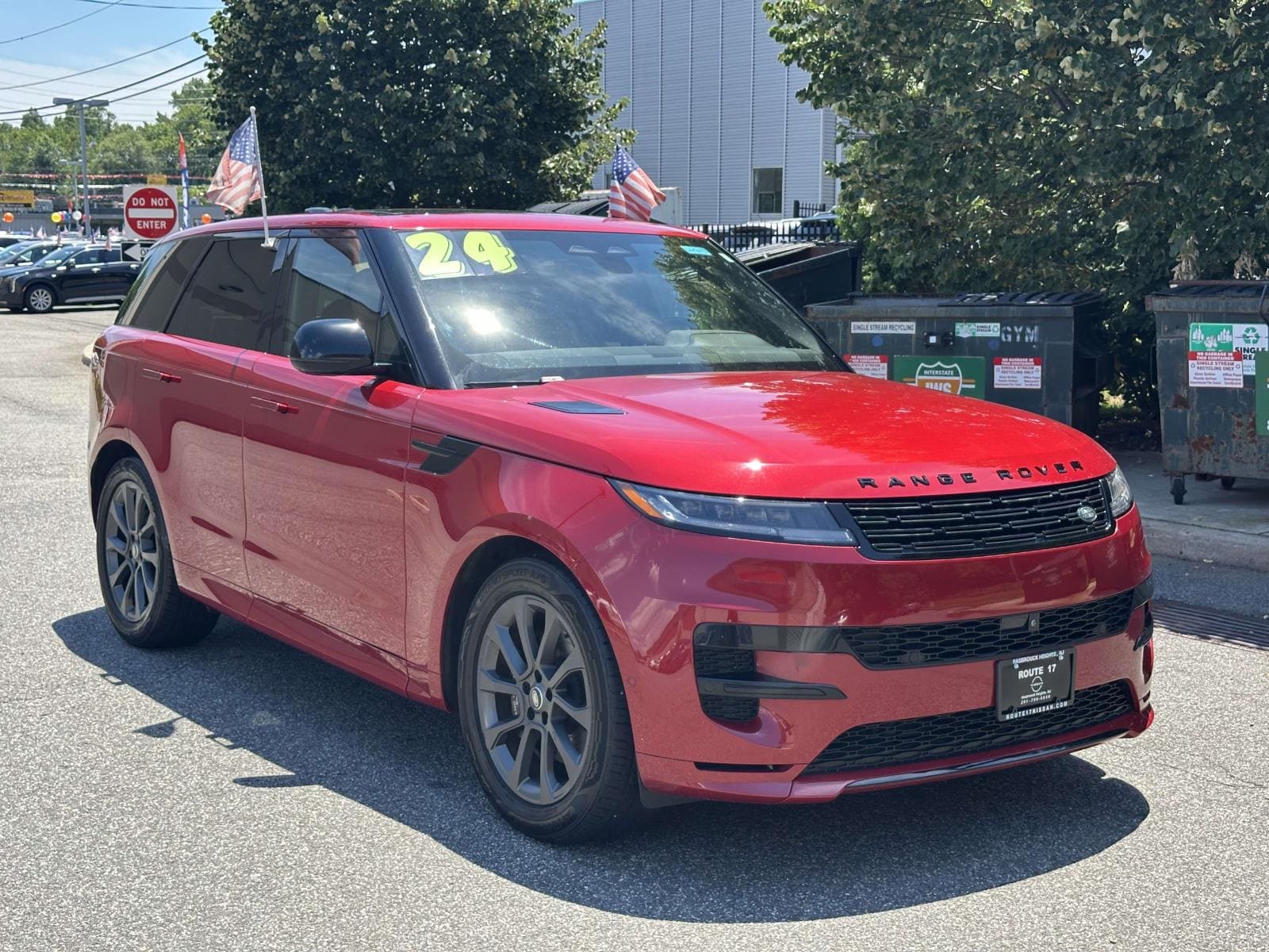 2024 Land Rover Range Rover Sport