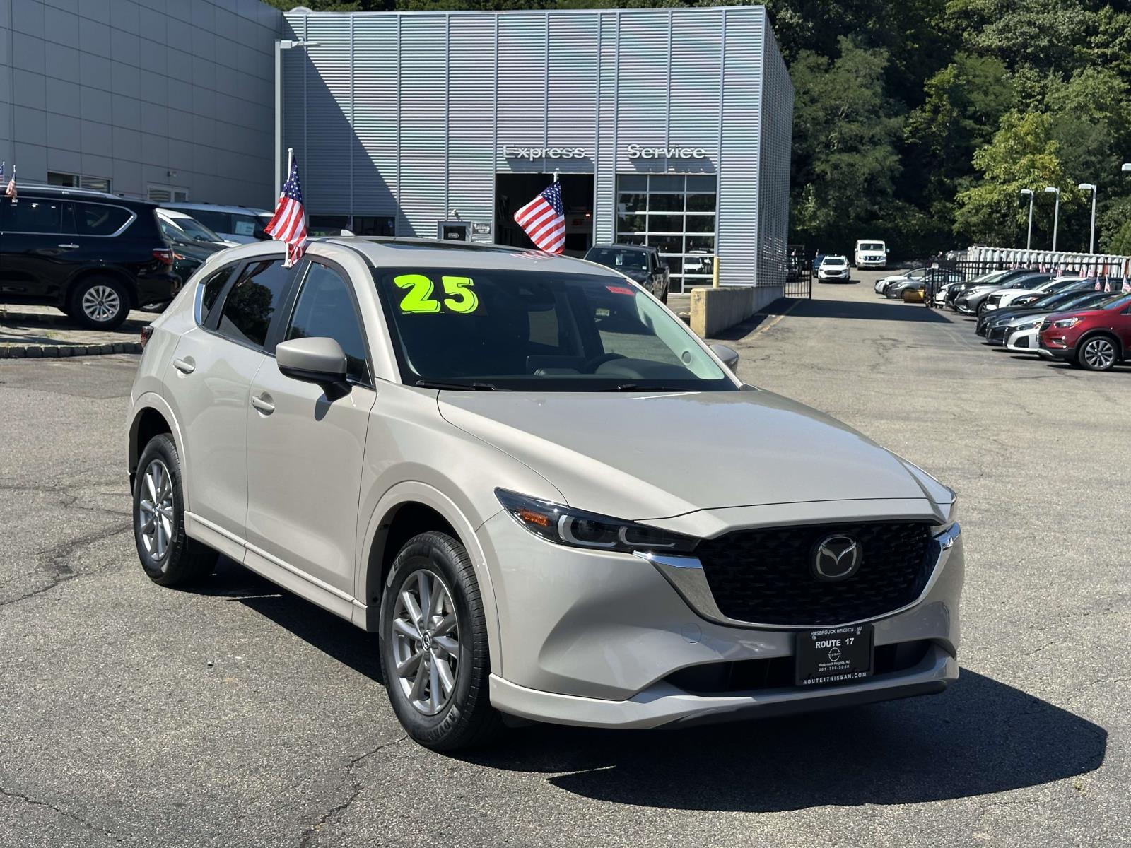 2025 Mazda CX-5