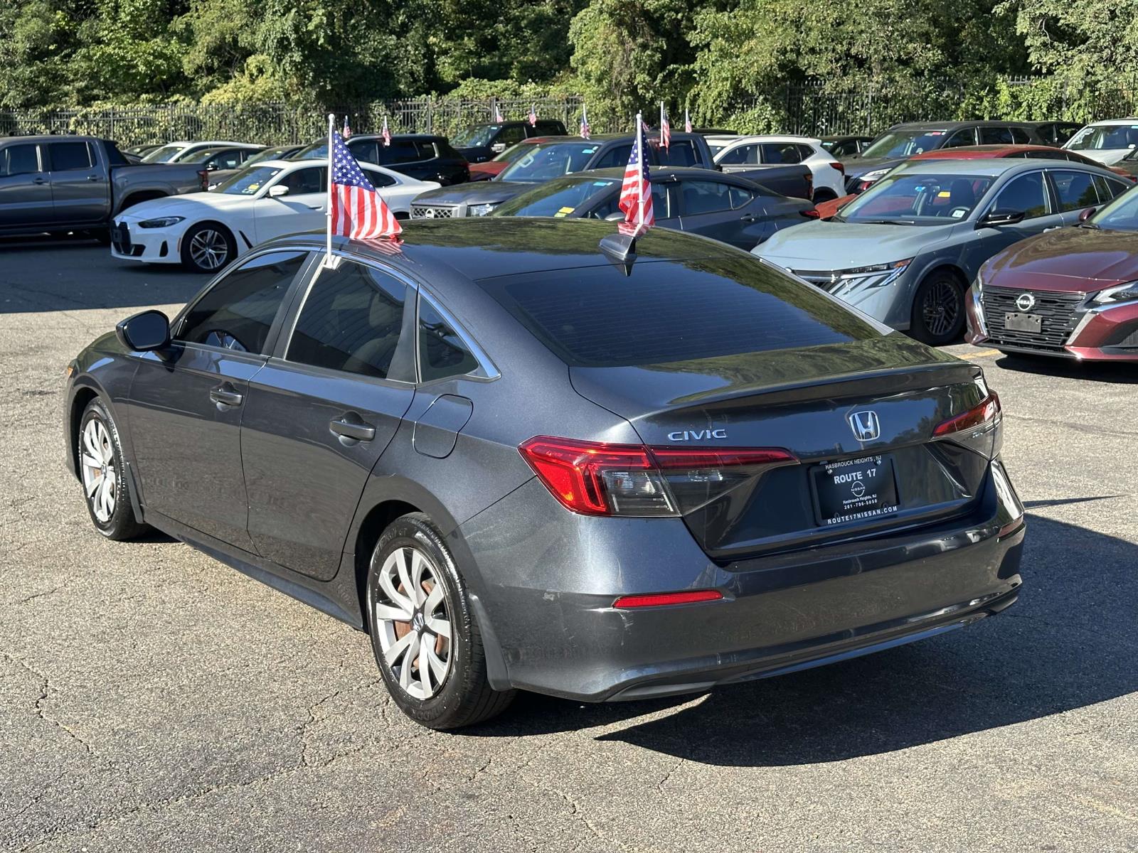 Used 2024 Honda Civic Sedan LX CVT Car