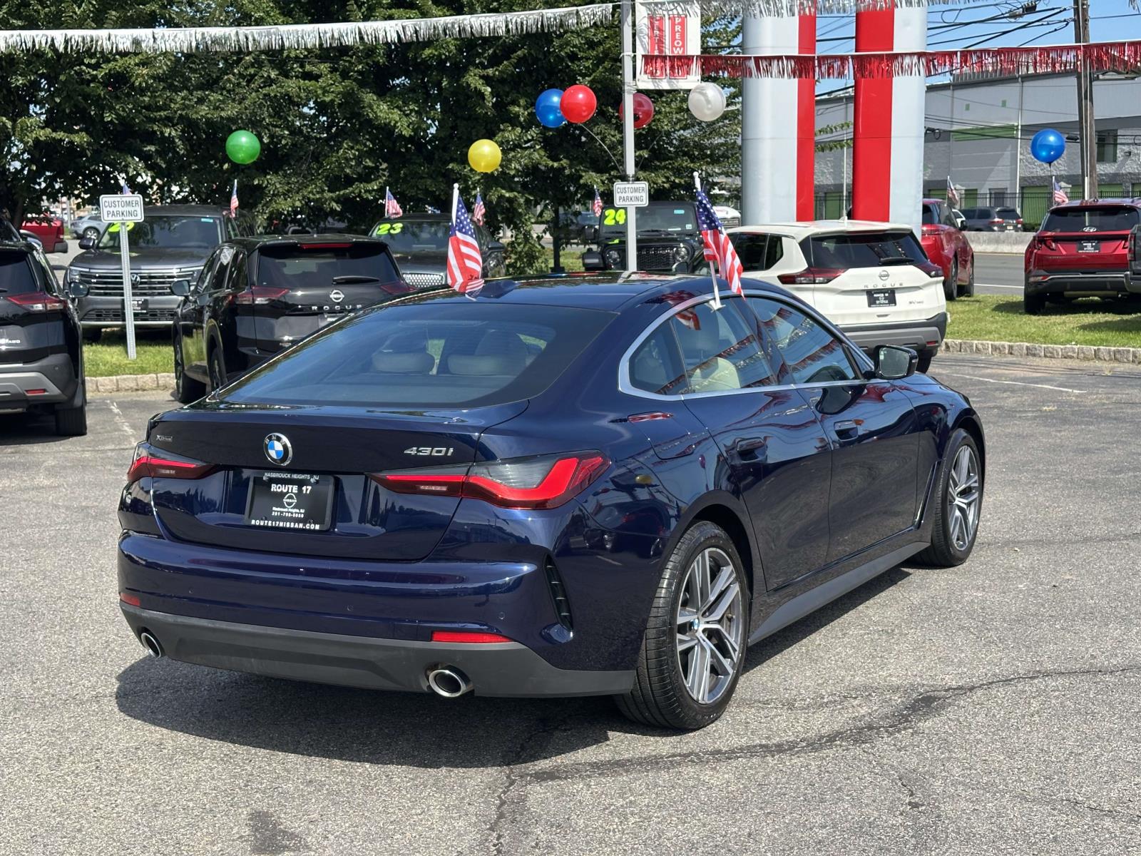 Used 2024 BMW 4 Series 430i xDrive Gran Coupe Car