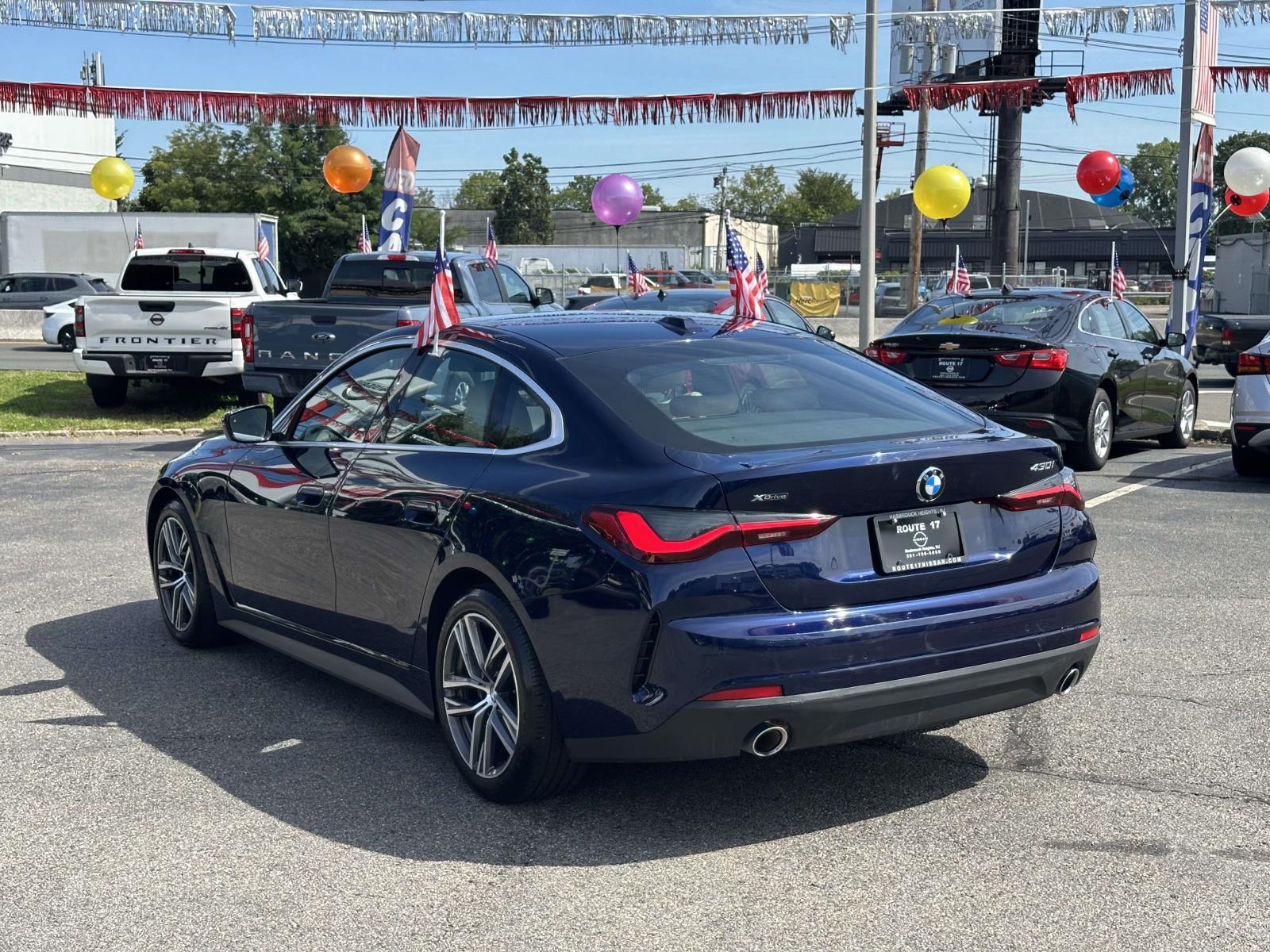 Used 2024 BMW 4 Series 430i xDrive Gran Coupe Car