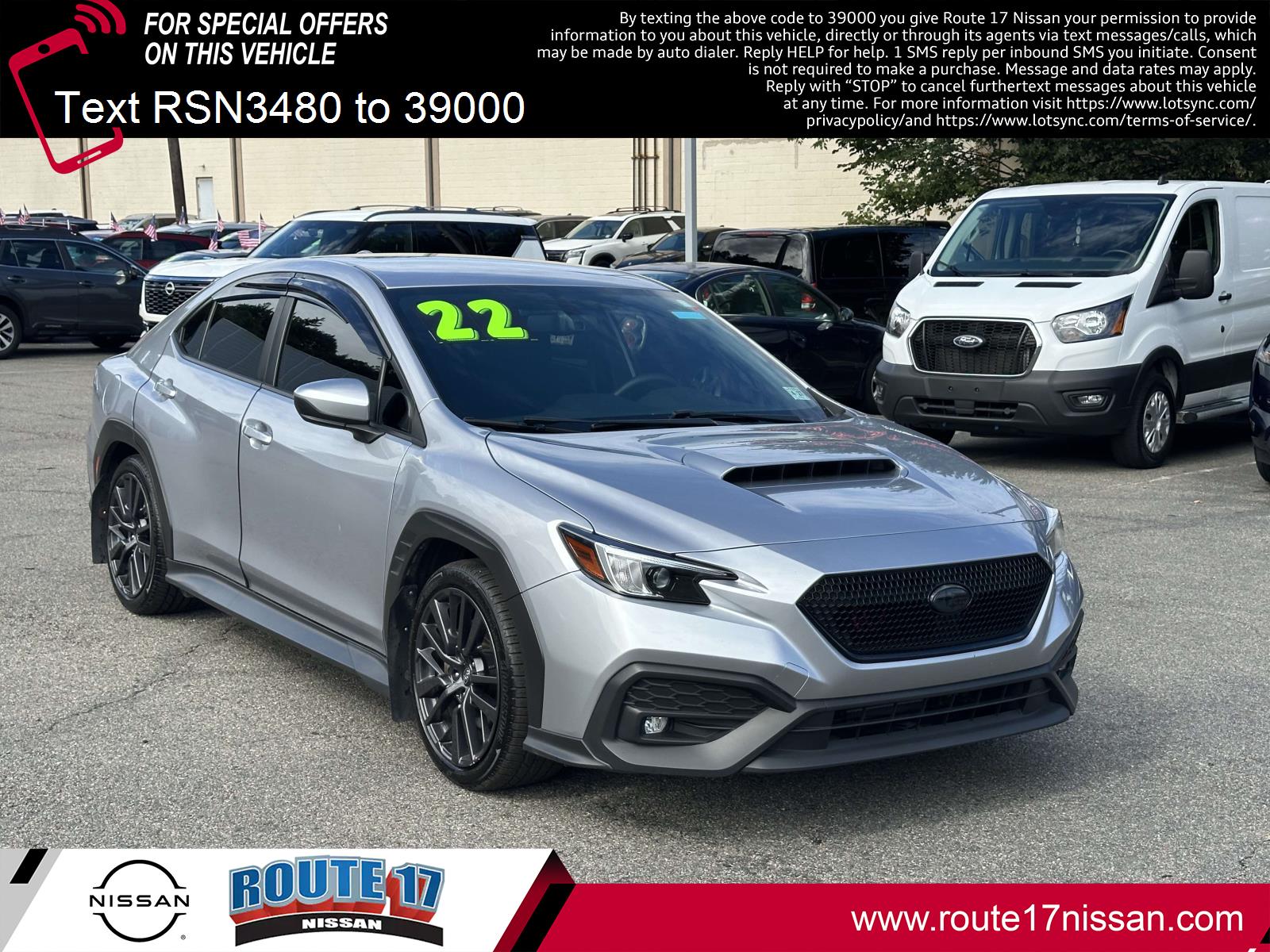 2022 Subaru WRX