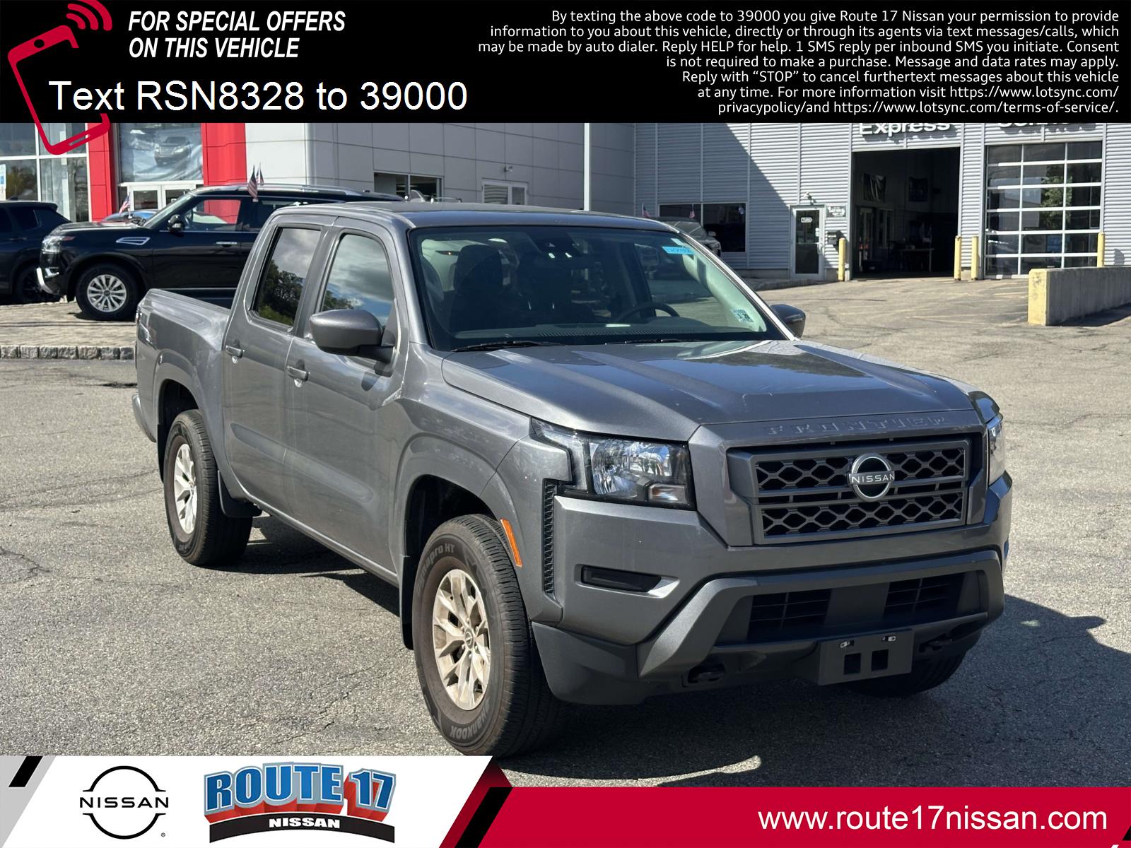 Used 2024 Nissan Frontier SV Truck Crew Cab