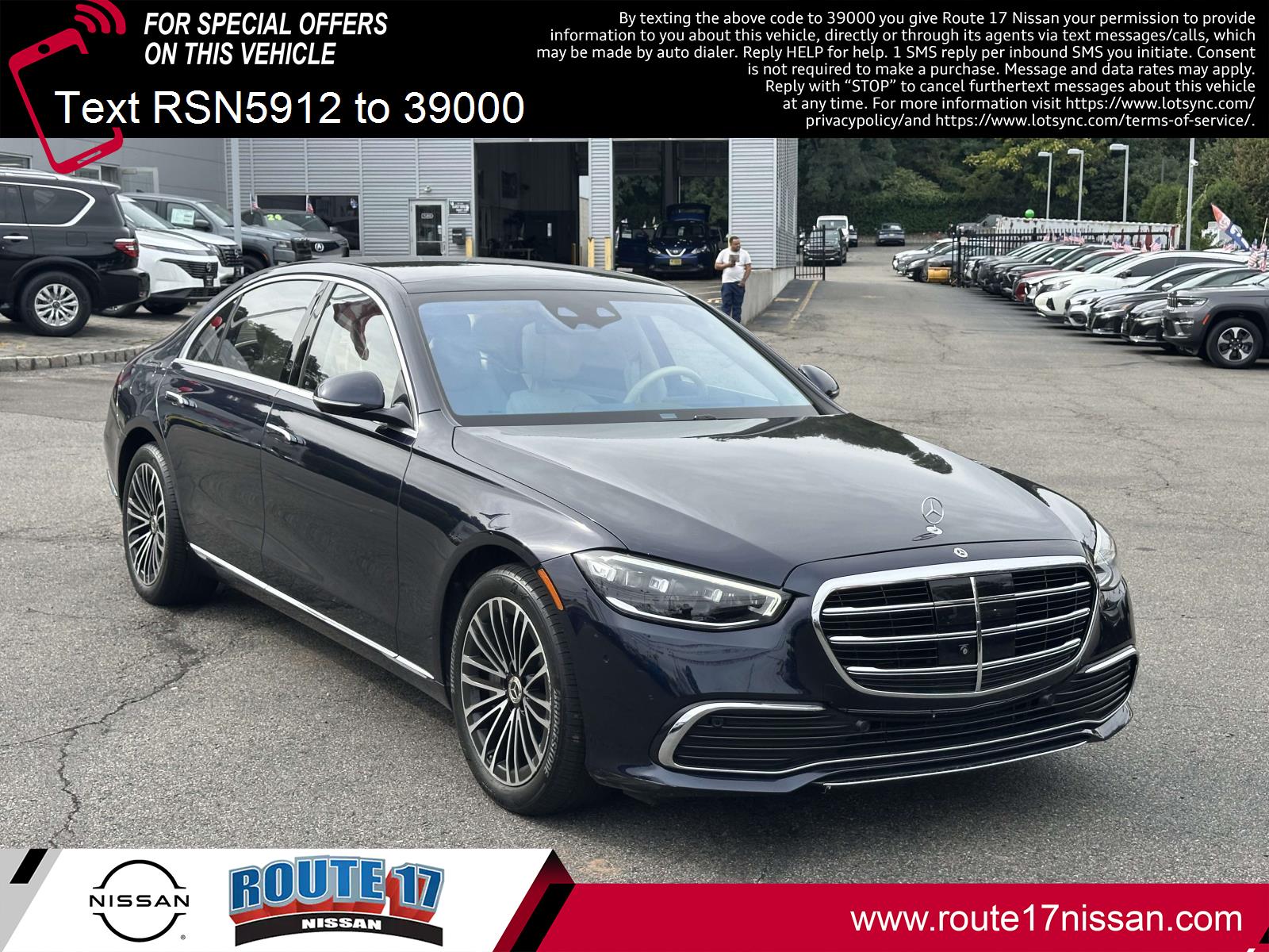 2023 Mercedes-Benz S-Class