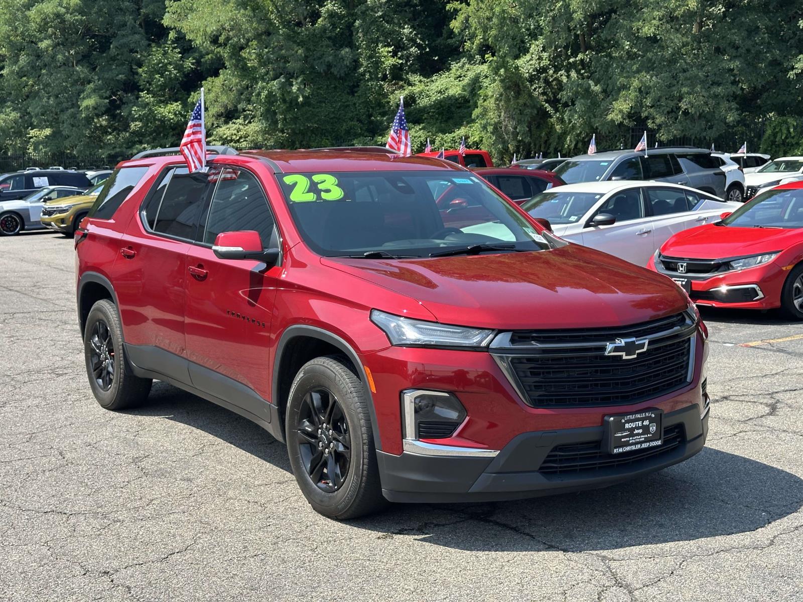 2023 Chevrolet Traverse