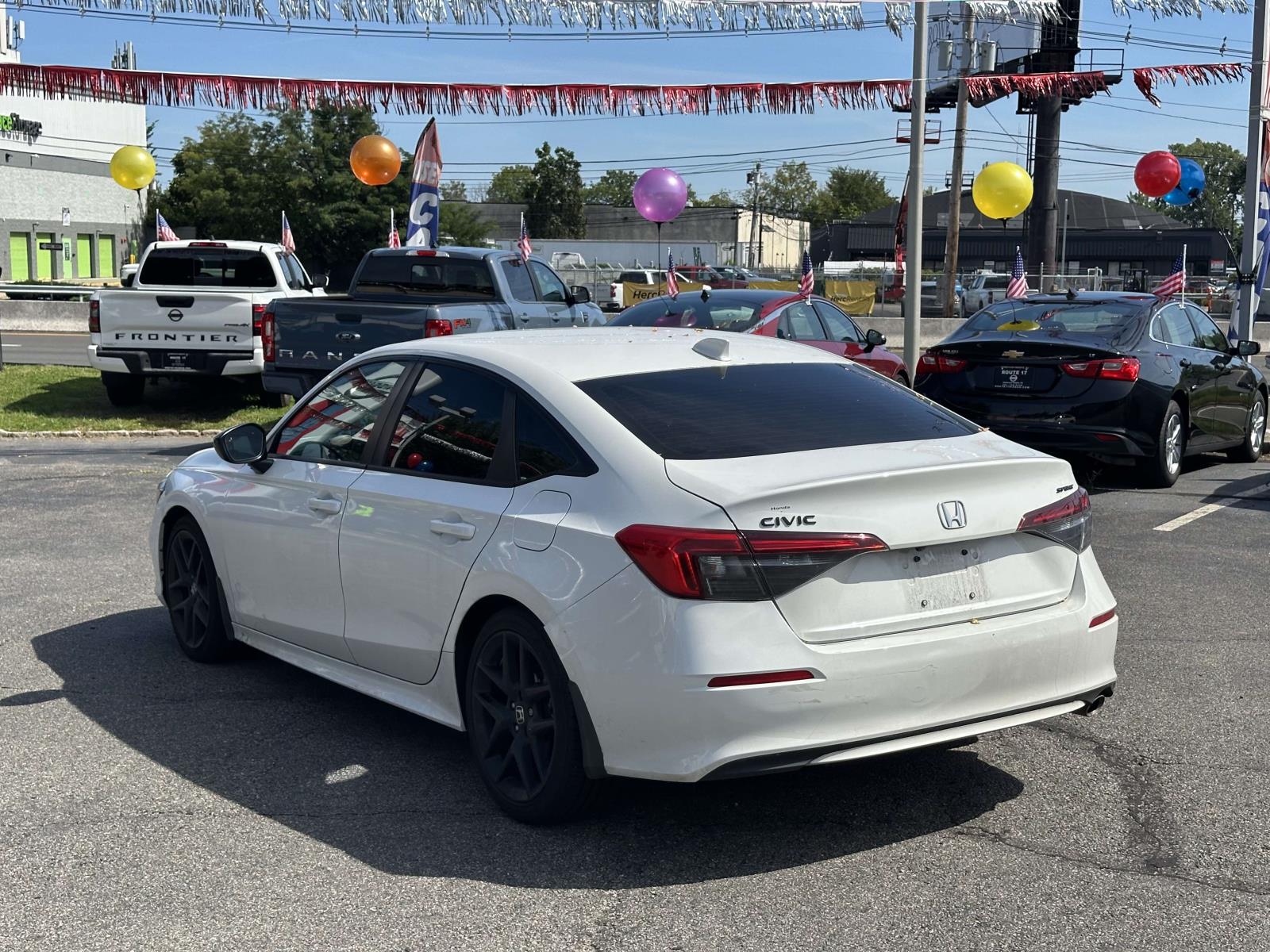 Used 2026 Honda Civic Sedan Sport CVT Car