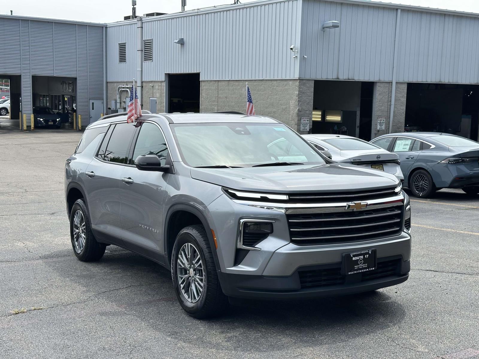 2025 Chevrolet Traverse