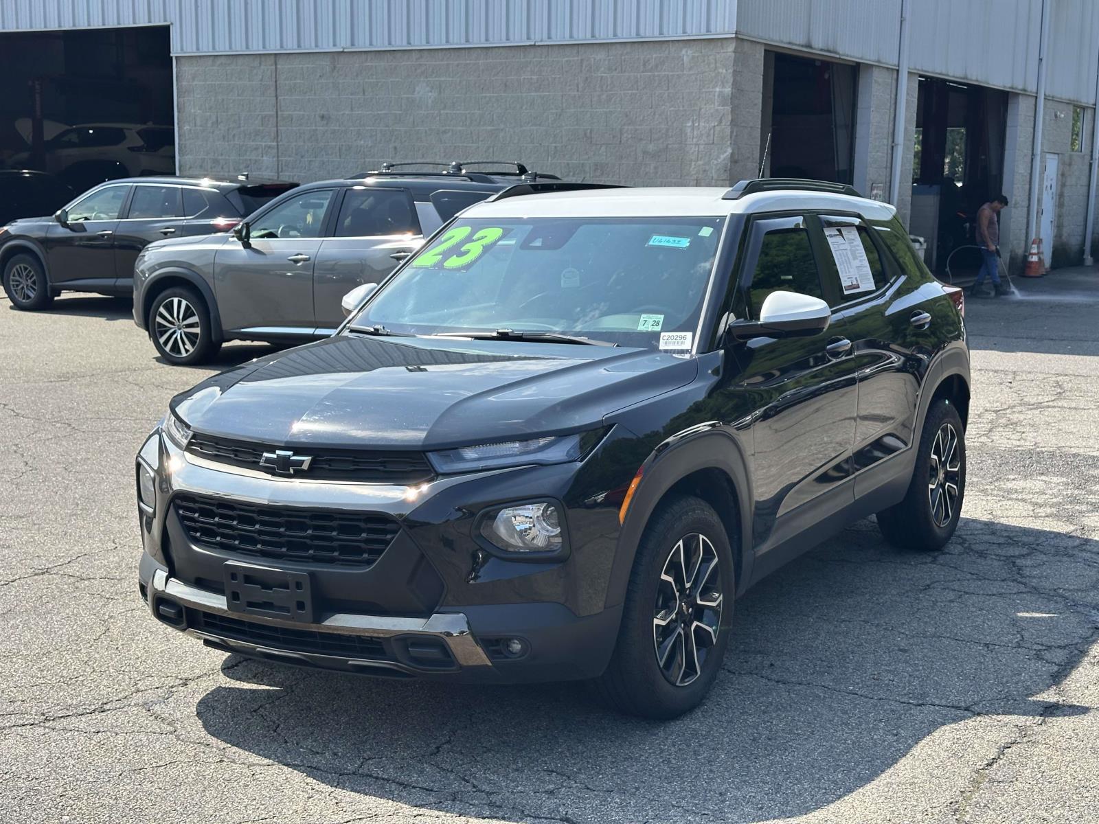 Used 2023 Chevrolet TrailBlazer AWD ACTIV Sport Utility