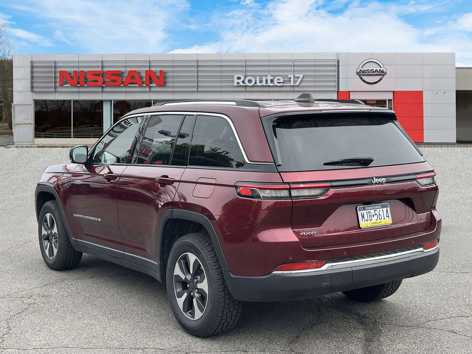 Used 2024 Jeep Grand Cherokee 4xe Base SUV
