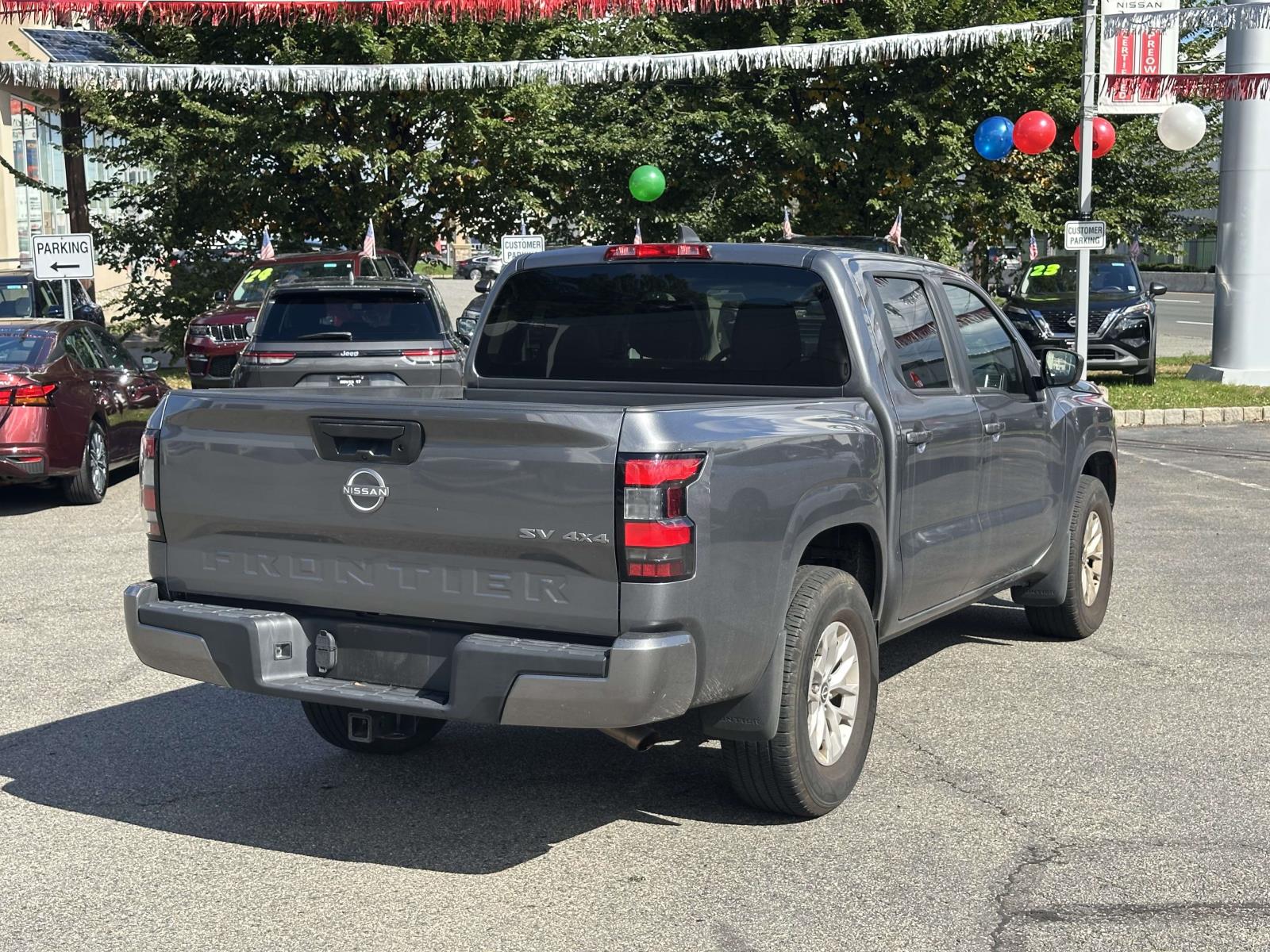 Used 2024 Nissan Frontier SV Truck Crew Cab