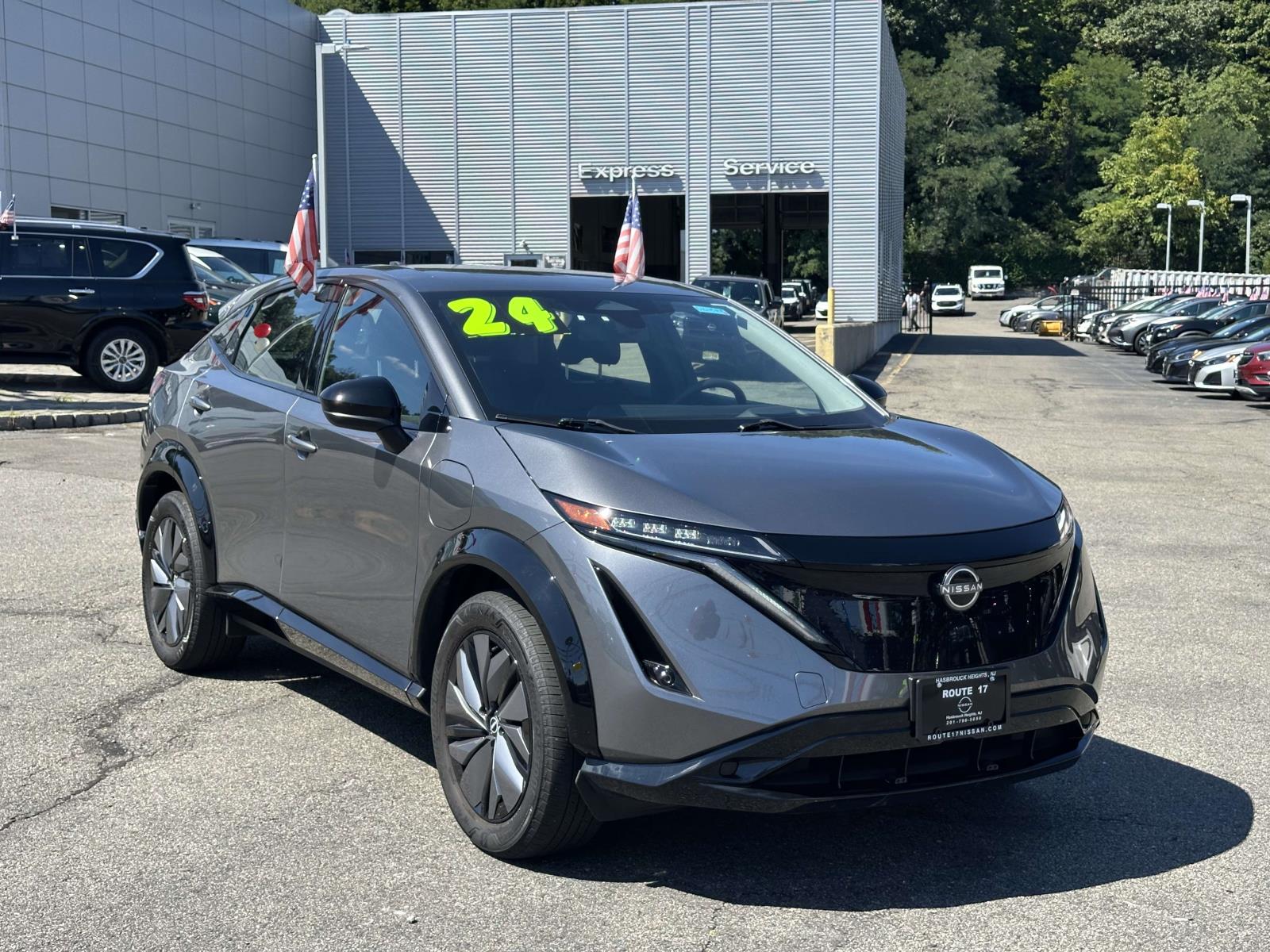 2024 Nissan ARIYA