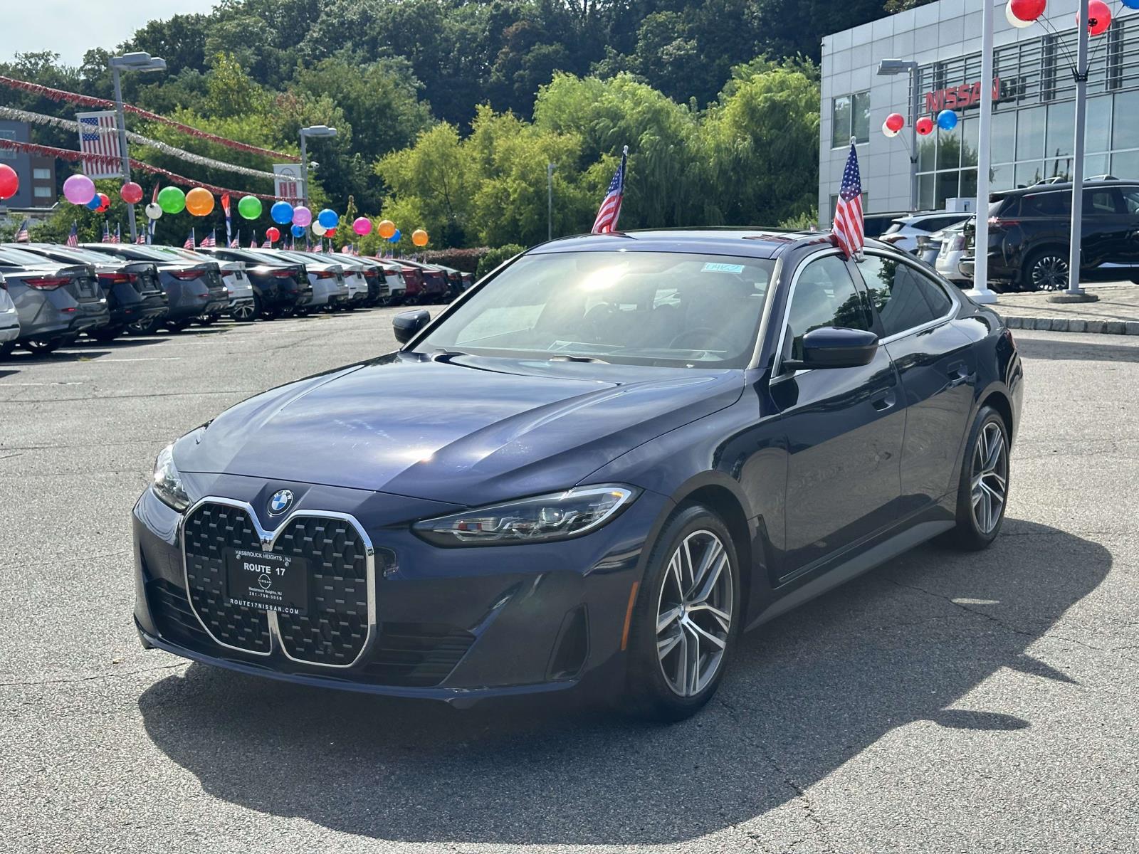 Used 2024 BMW 4 Series 430i xDrive Gran Coupe Car
