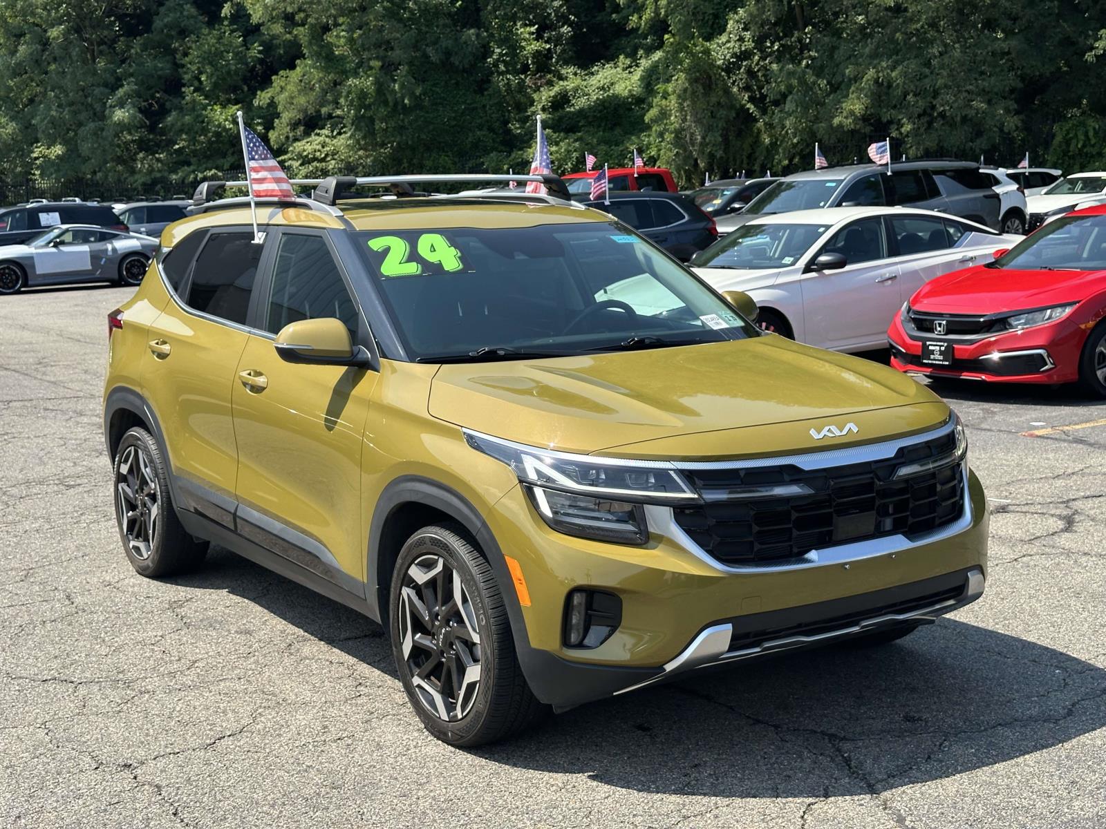 2024 Kia Seltos