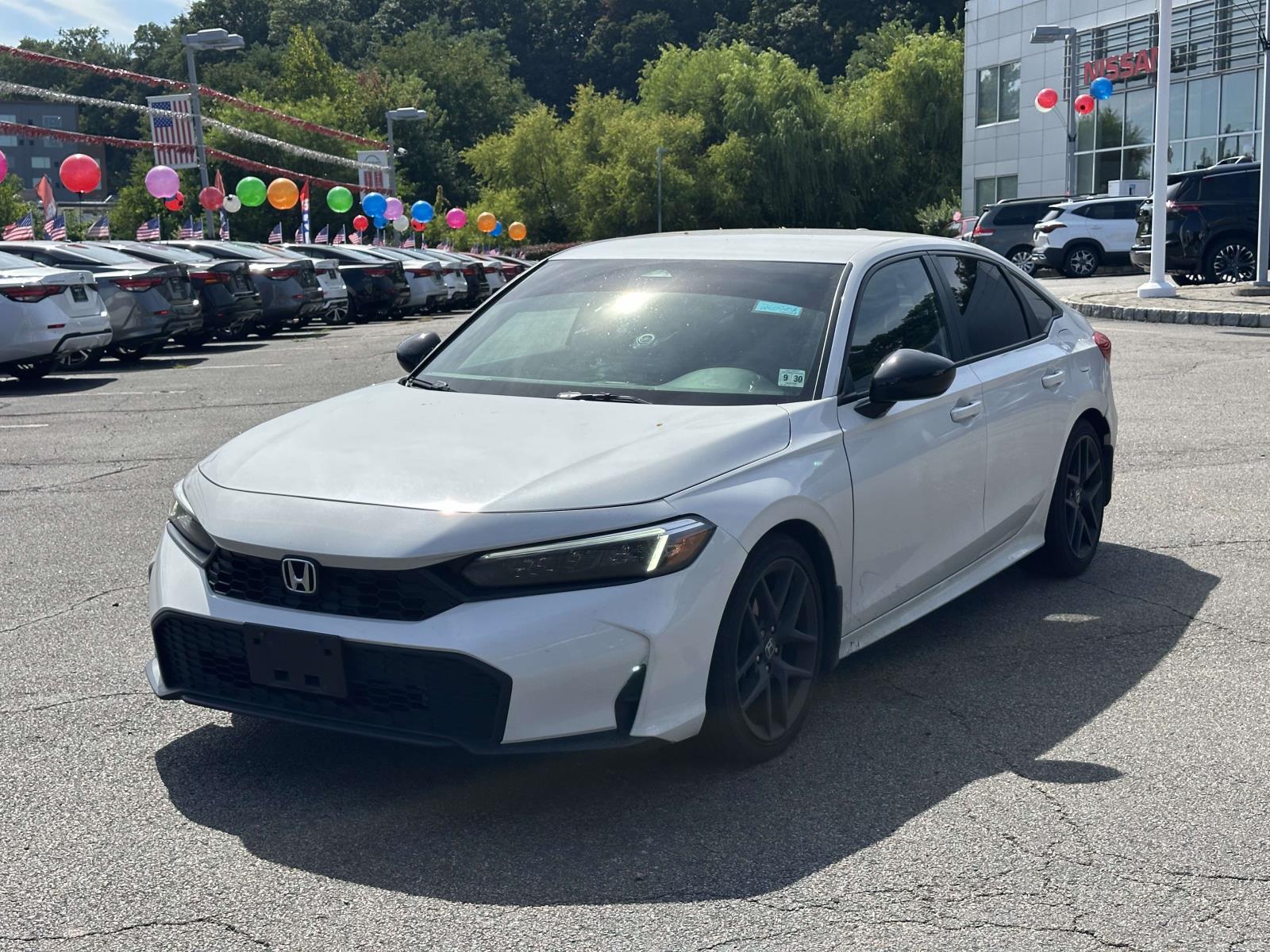 Used 2026 Honda Civic Sedan Sport CVT Car