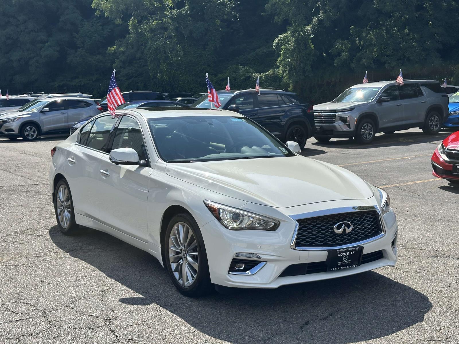 2023 INFINITI Q50