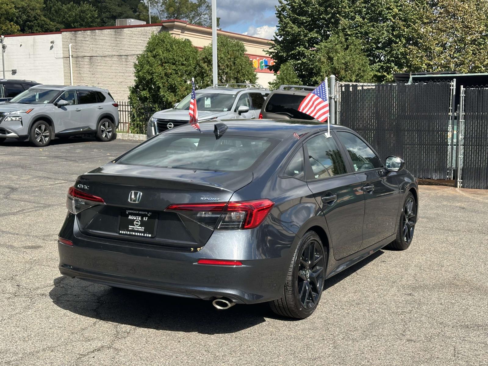 Used 2024 Honda Civic Sedan Sport CVT Car