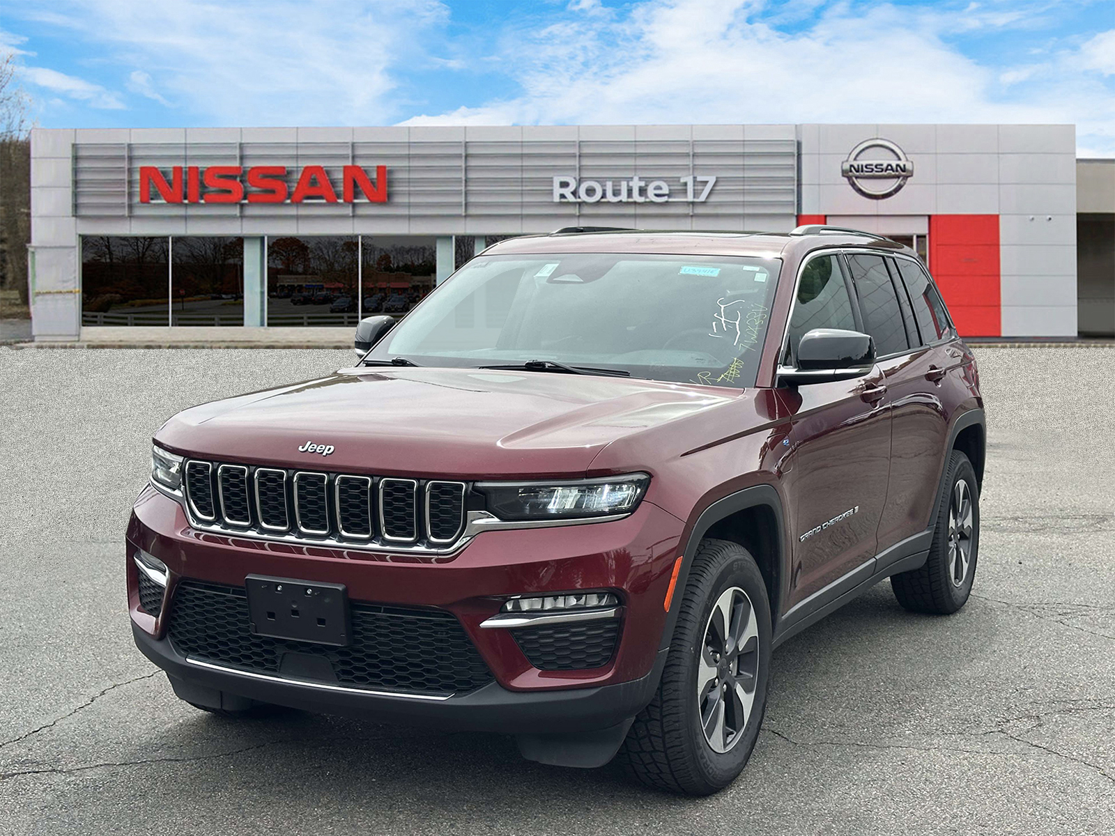 Used 2024 Jeep Grand Cherokee 4xe Base SUV