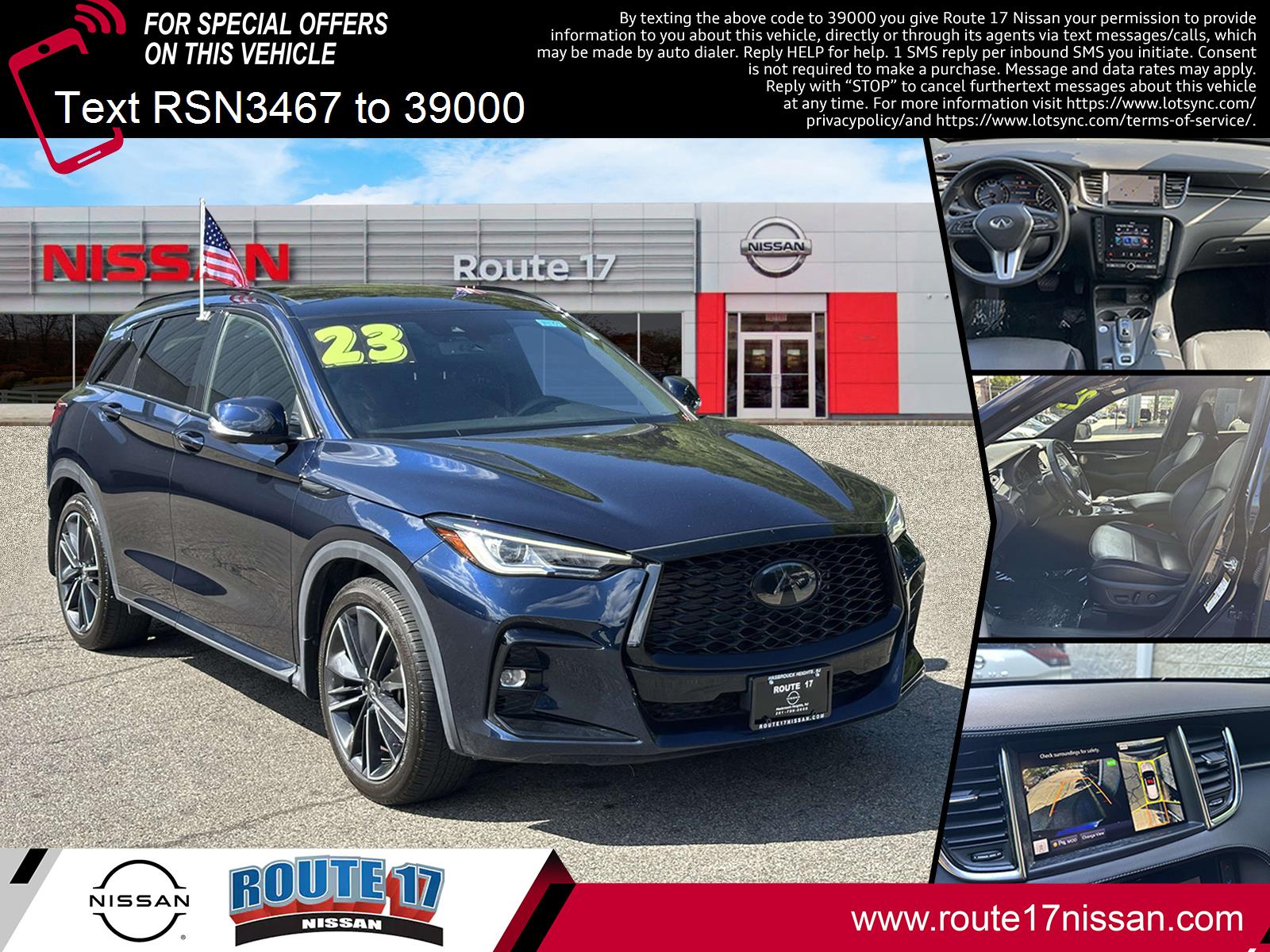 2023 INFINITI QX50