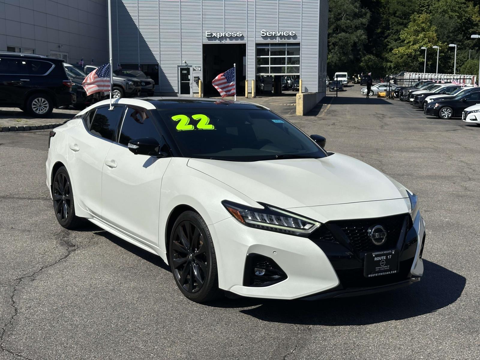 2022 Nissan Maxima
