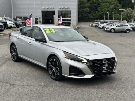 2023 Nissan Altima 2.5 SR AWD Sedan Car