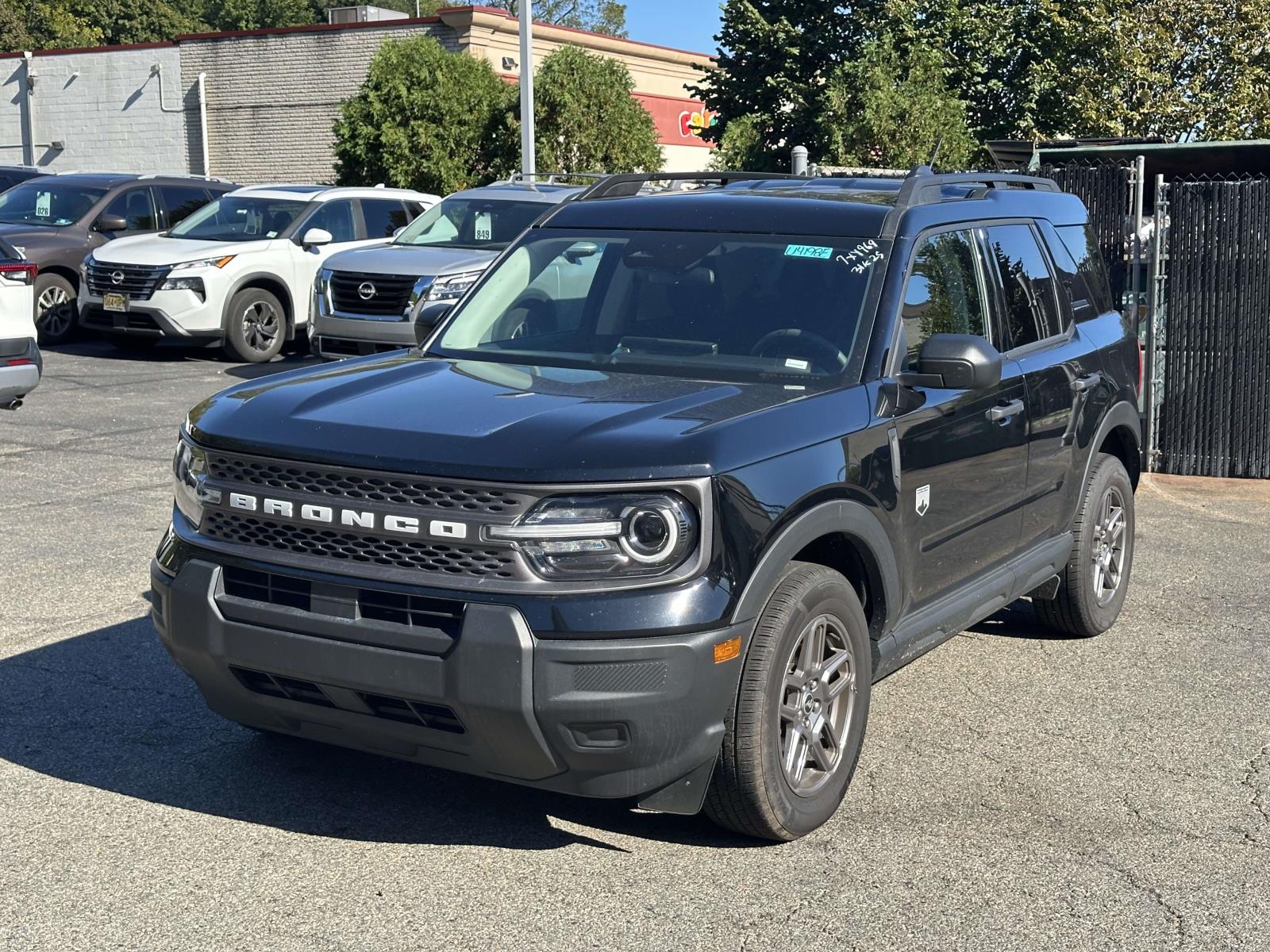 Used 2025 Ford Bronco Sport Big Bend 4x4 Sport Utility