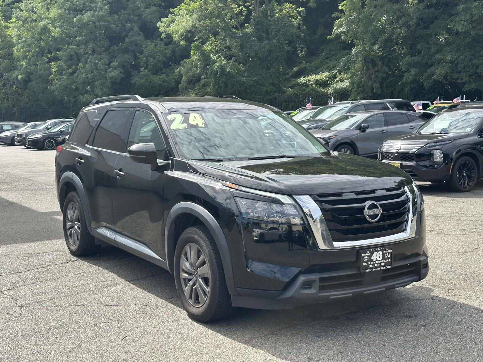 2024 Nissan Pathfinder