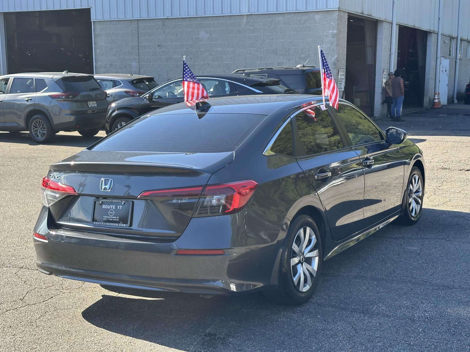 Used 2024 Honda Civic Sedan LX CVT Car