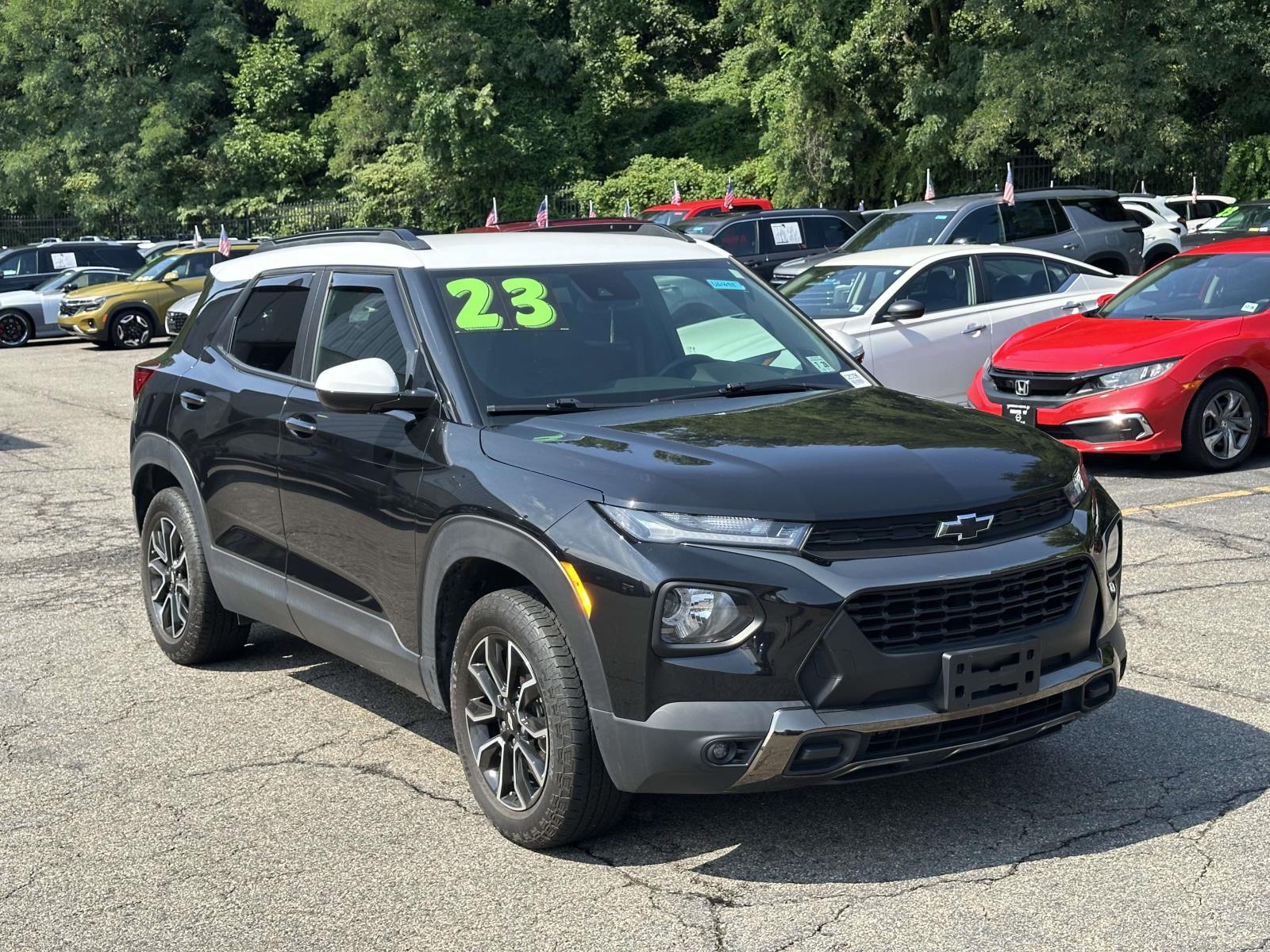 Used 2023 Chevrolet TrailBlazer AWD ACTIV Sport Utility