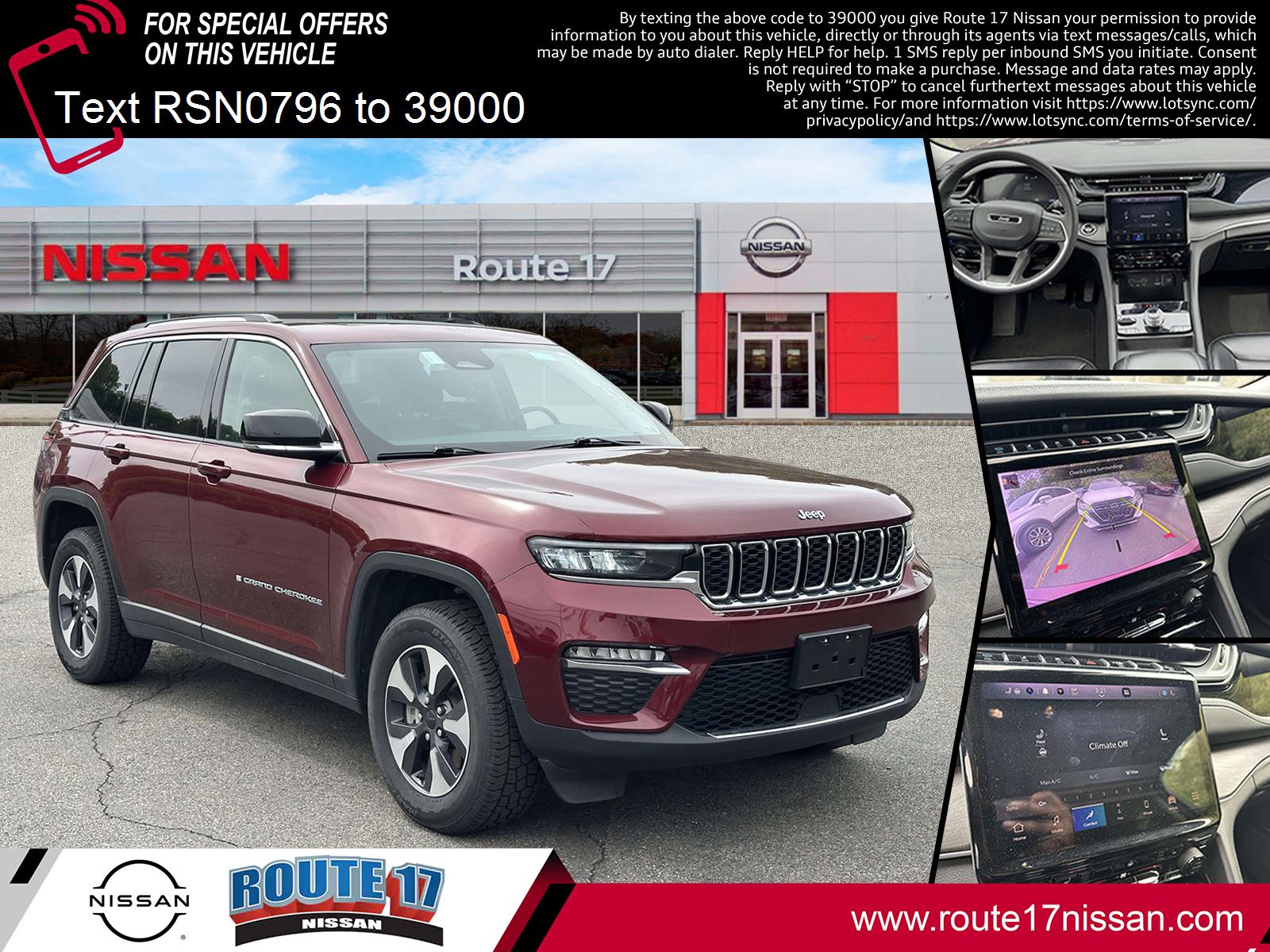 Used 2024 Jeep Grand Cherokee 4xe Base SUV