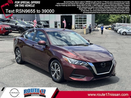 2023 Nissan Sentra SV CVT Car