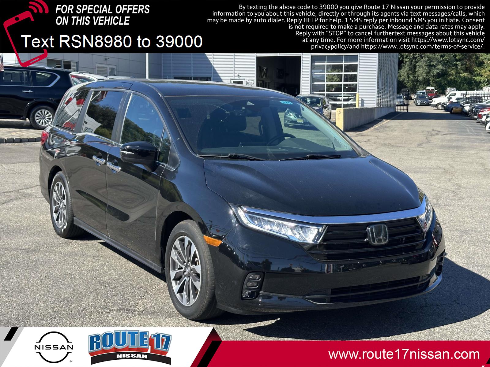 2021 Honda Odyssey