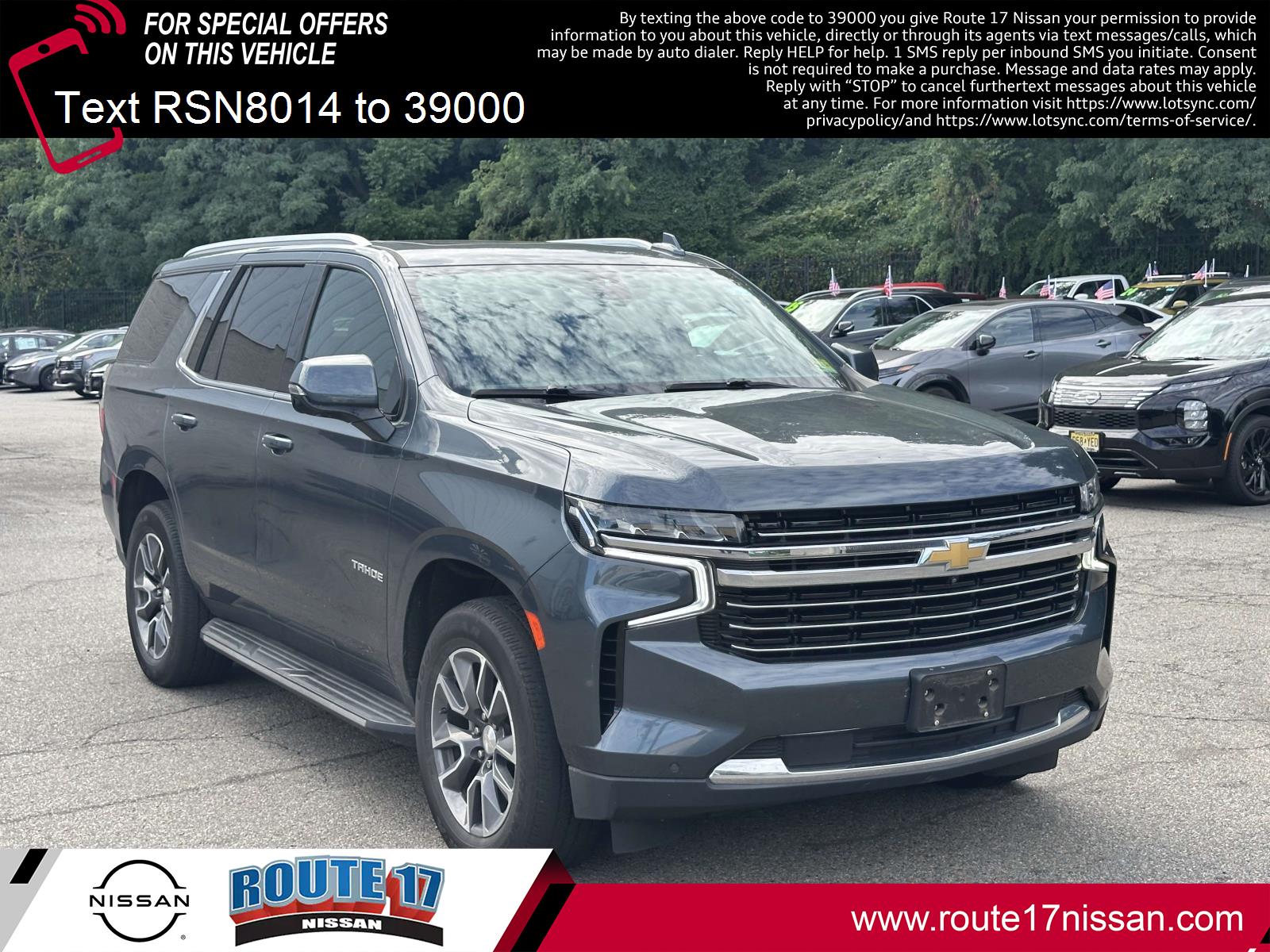 2021 Chevrolet Tahoe