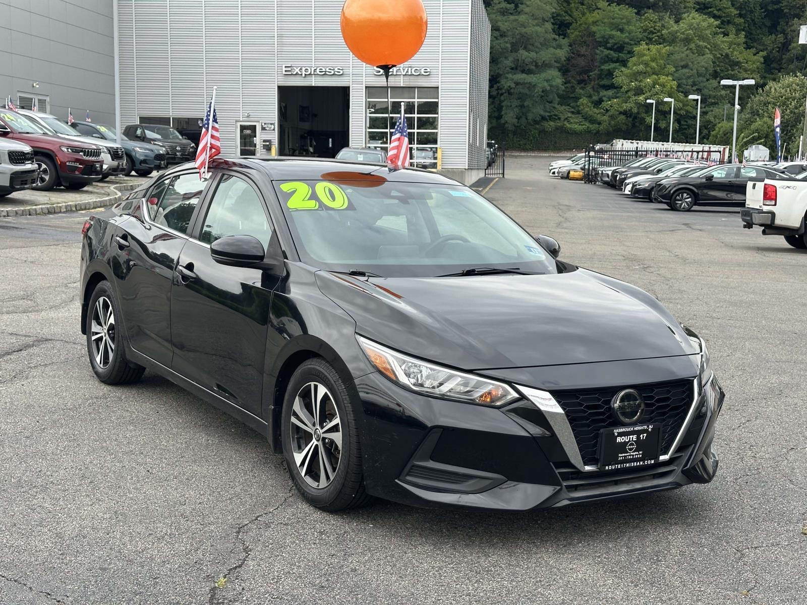 2020 Nissan Sentra