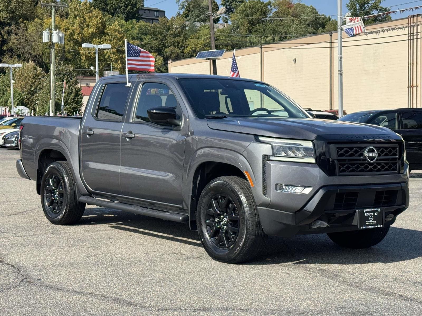 2023 Nissan Frontier
