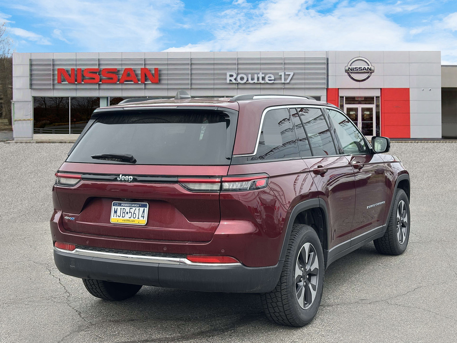 Used 2024 Jeep Grand Cherokee 4xe Base SUV