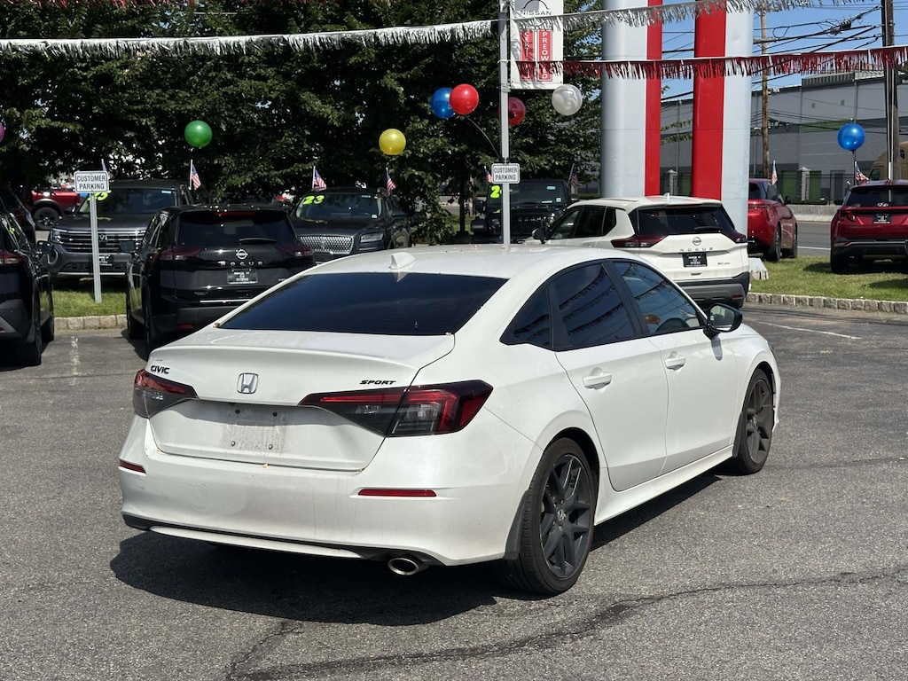 Used 2026 Honda Civic Sedan Sport CVT Car