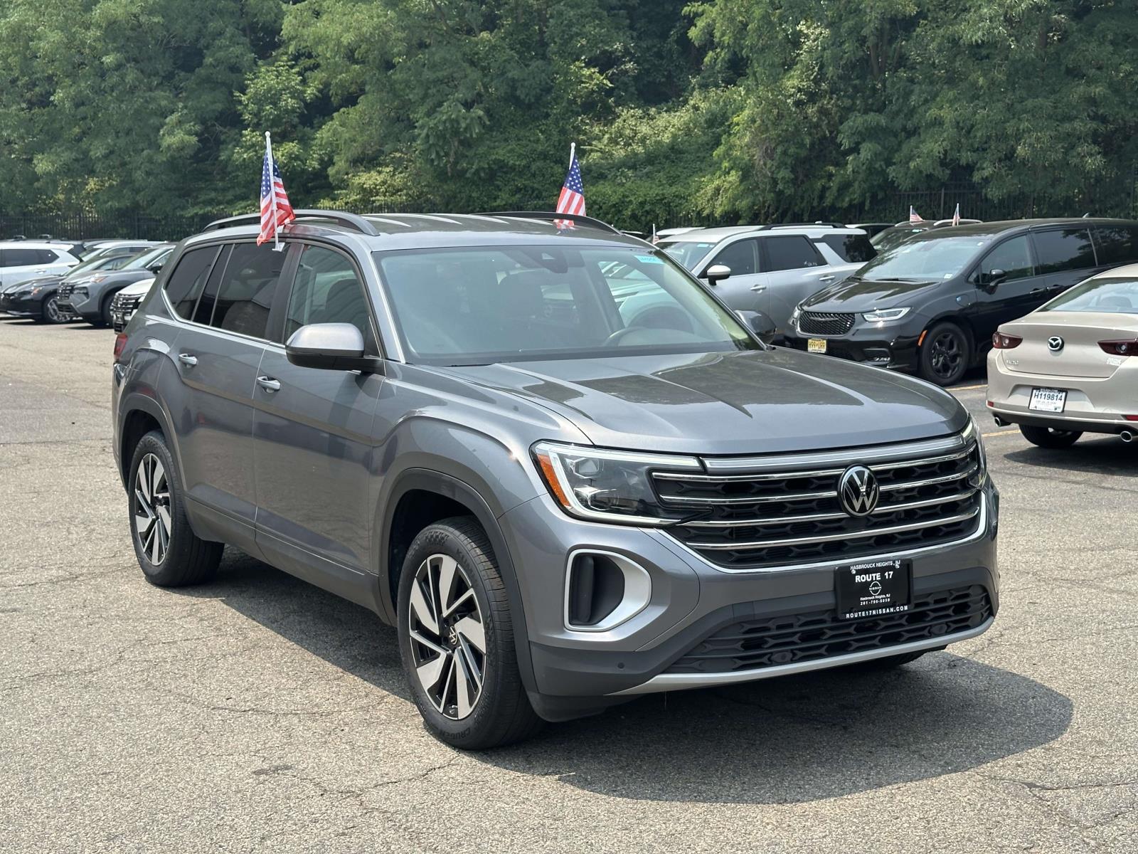 2025 Volkswagen Atlas