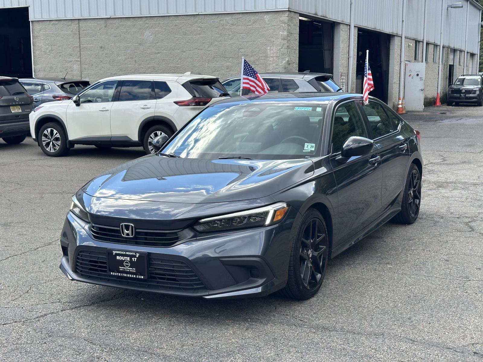 Used 2024 Honda Civic Sedan Sport CVT Car