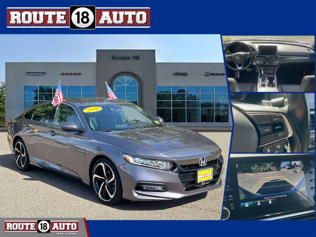 2020 Honda Accord Sedan