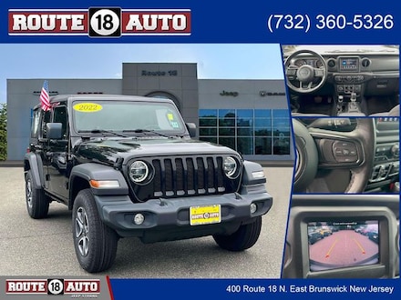 2022 Jeep Wrangler Unlimited Sport S SUV