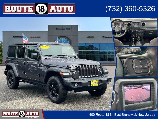 2022 Jeep Wrangler