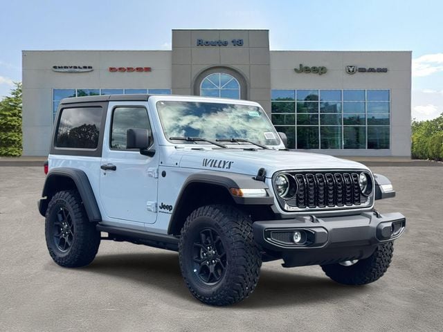 2026 Jeep Wrangler 2-Door