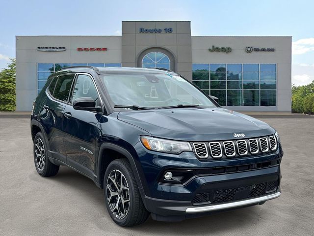 2026 Jeep Compass LIMITED 4X4 Sport Utility