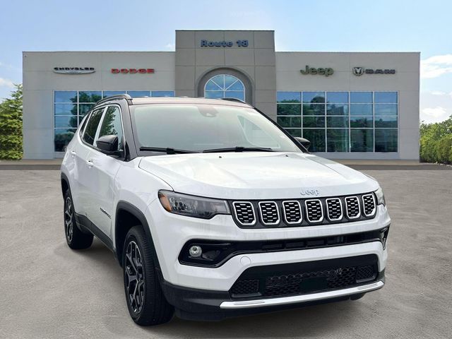 2026 Jeep Compass LIMITED 4X4 Sport Utility