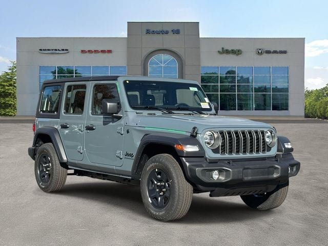 2026 Jeep Wrangler 4-Door
