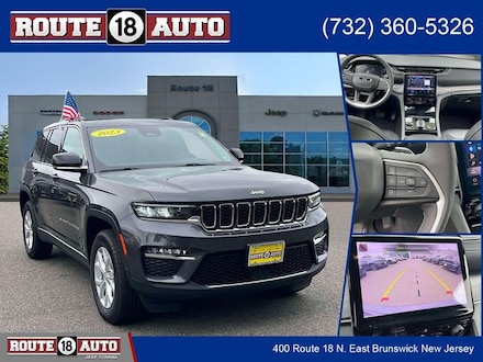 2023 Jeep Grand Cherokee Limited SUV