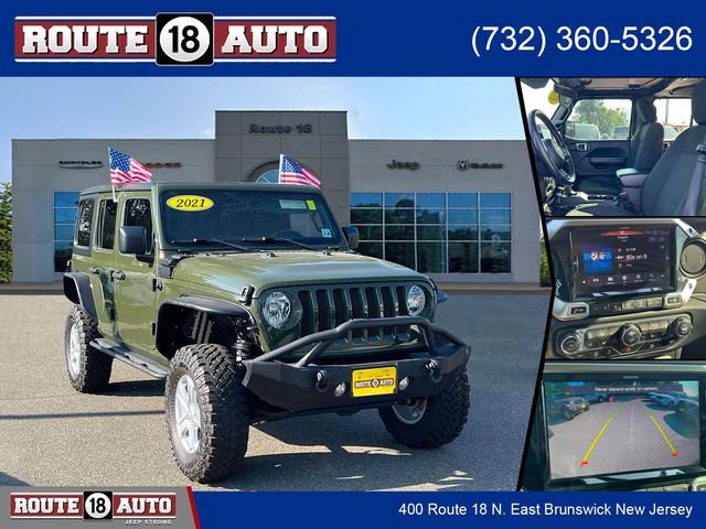 2021 Jeep Wrangler Unlimited