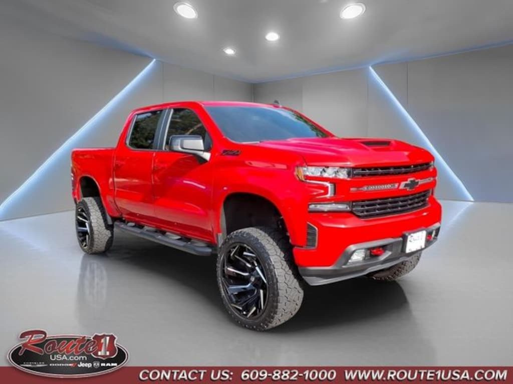Used 2021 Chevrolet Silverado 1500 RST Truck