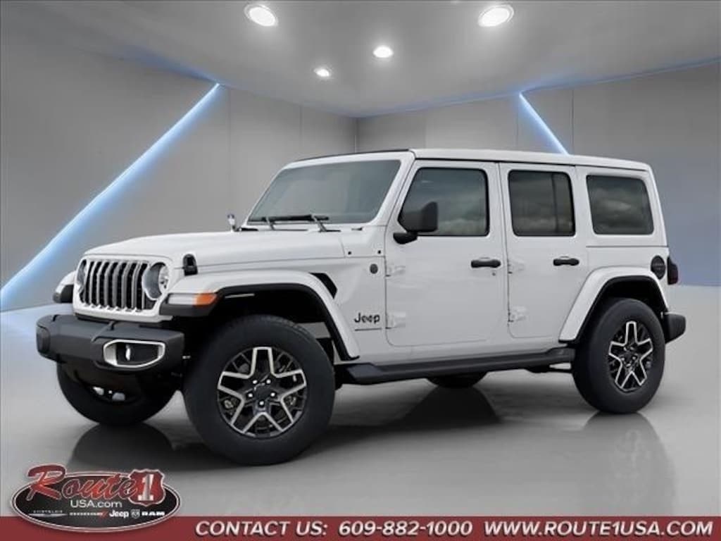 New 2027 Jeep Wrangler Sahara Sport Utility